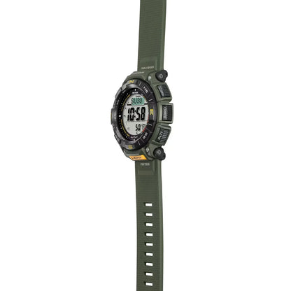 Casio Pro Trek PRG-340-1DR Tough Solar Triple Sensor Watch