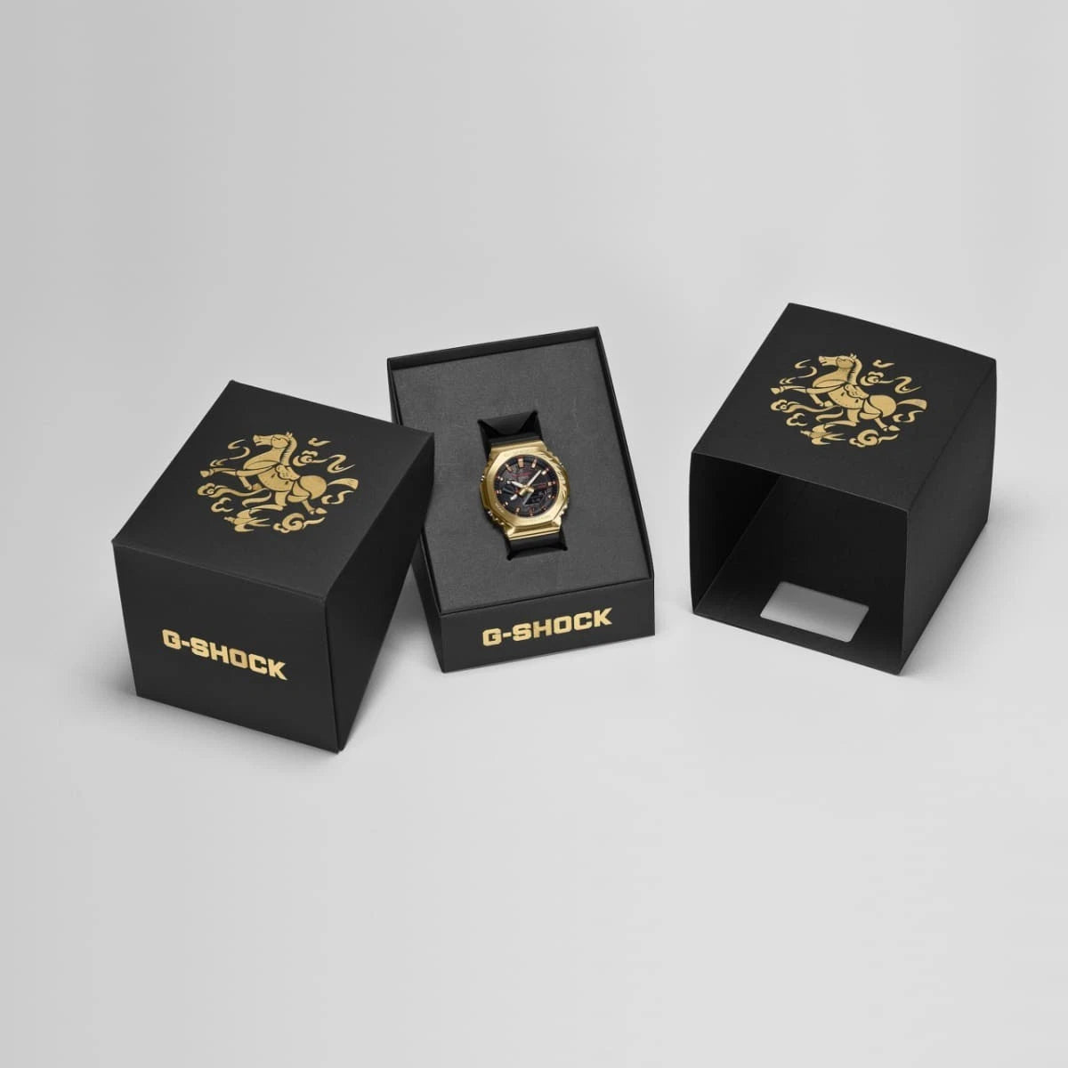 G-SHOCK GBM-2100CX-9ADR Year of the Horse Special Edition