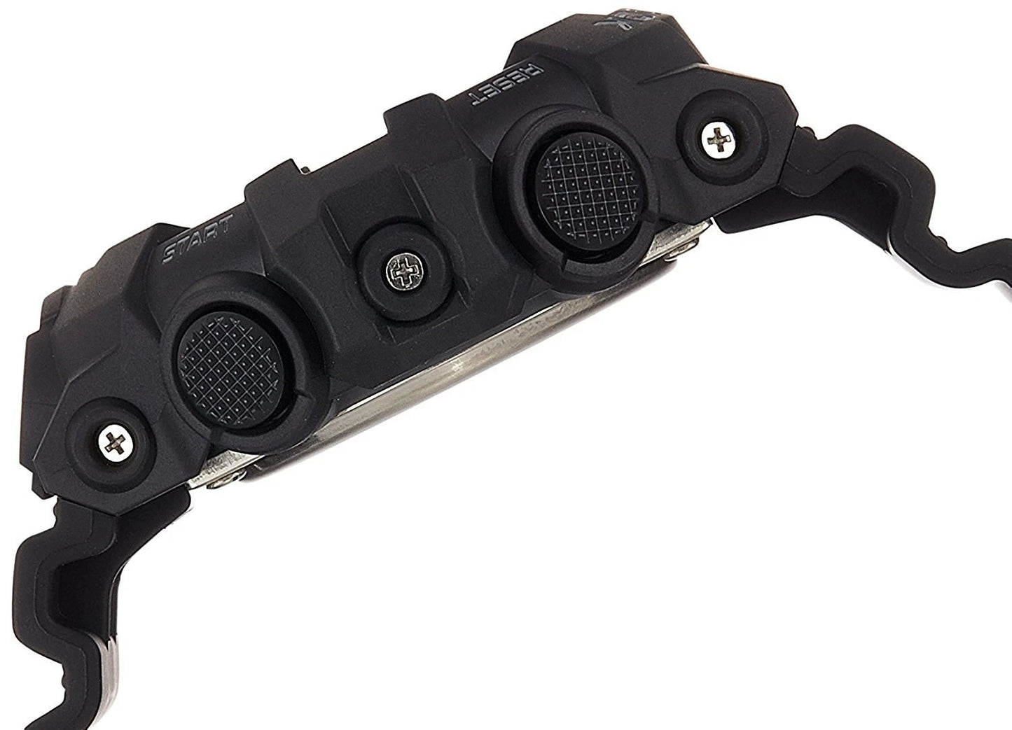 Casio G-SHOCK GA-700-1BDR Analog-Digital Black Watch | Super Illuminator | 200M Water Resistant