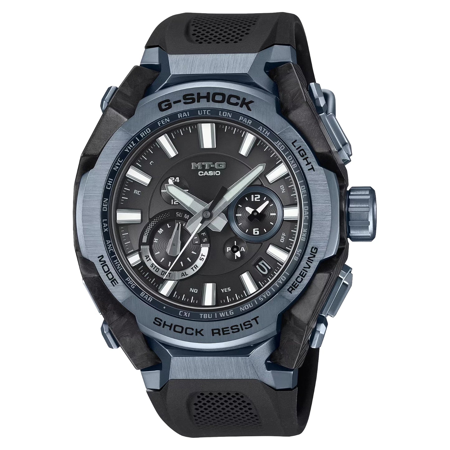 Casio G-Shock MT-G MTG-B4000B-1A2DR Tough Solar Watch