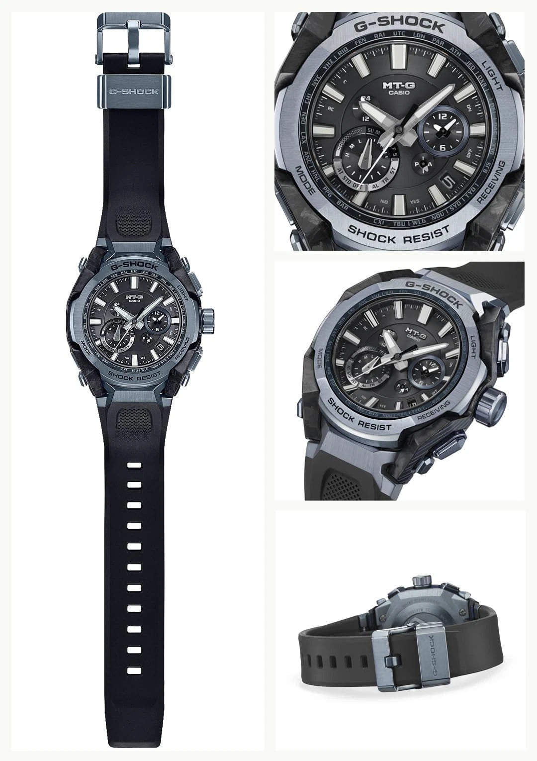 Casio G-Shock MT-G MTG-B4000B-1A2DR Tough Solar Watch