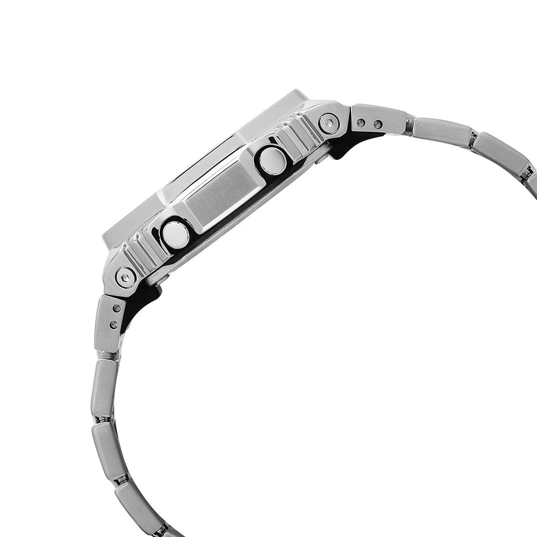 G-SHOCK GM-2110D-4ADR G-STEEL Orange Dial Watch