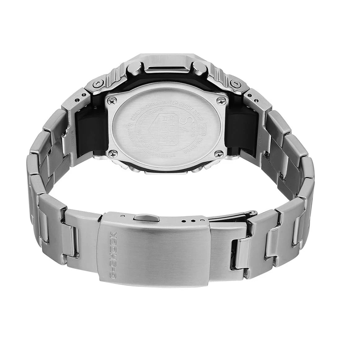 G-SHOCK GM-2110D-4ADR G-STEEL Orange Dial Watch