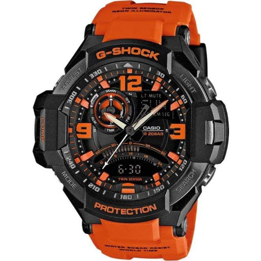 Casio G-SHOCK Gravitymaster GA-1000-4ADR Orange Watch