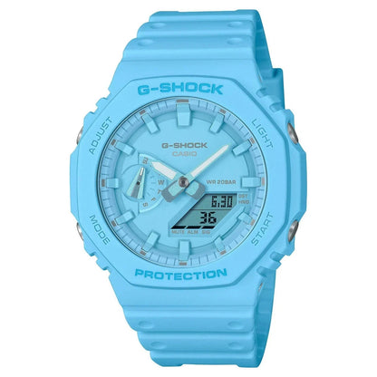 Casio G-SHOCK GA-2100-2A2 Men's Carbon Core