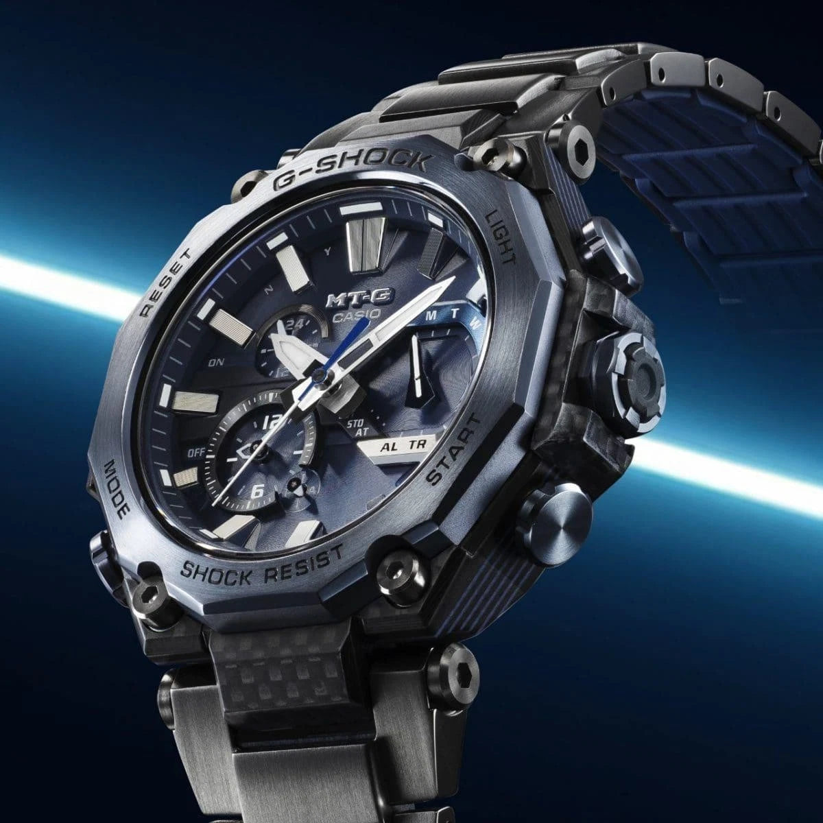 Casio G-Shock MT-G MTG-B2000YBD-2ADR Tough Solar Watch