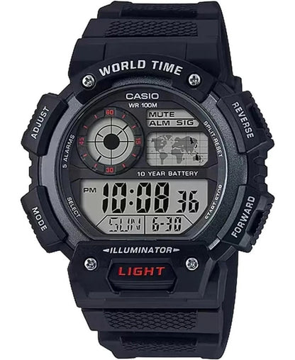 Casio AE-1400WH-1A Digital Men's Watch