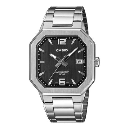 Casio MTP-B195D-1AV Men's Analog Stainless Steel