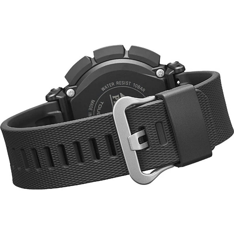 Casio PRO TREK PRG‑340‑1 Tough Solar Triple Sensor Black Watch