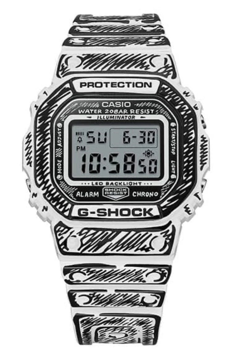 Casio G-SHOCK × Joshua Vides Limited Edition DW-5600JV-7JR Japan