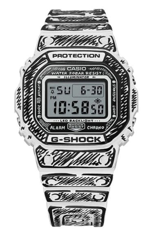 Casio G-SHOCK × Joshua Vides Limited Edition DW-5600JV-7JR Japan