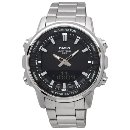 Casio AMW-880D-1AVDF Analog-Digital Black Dial Watch