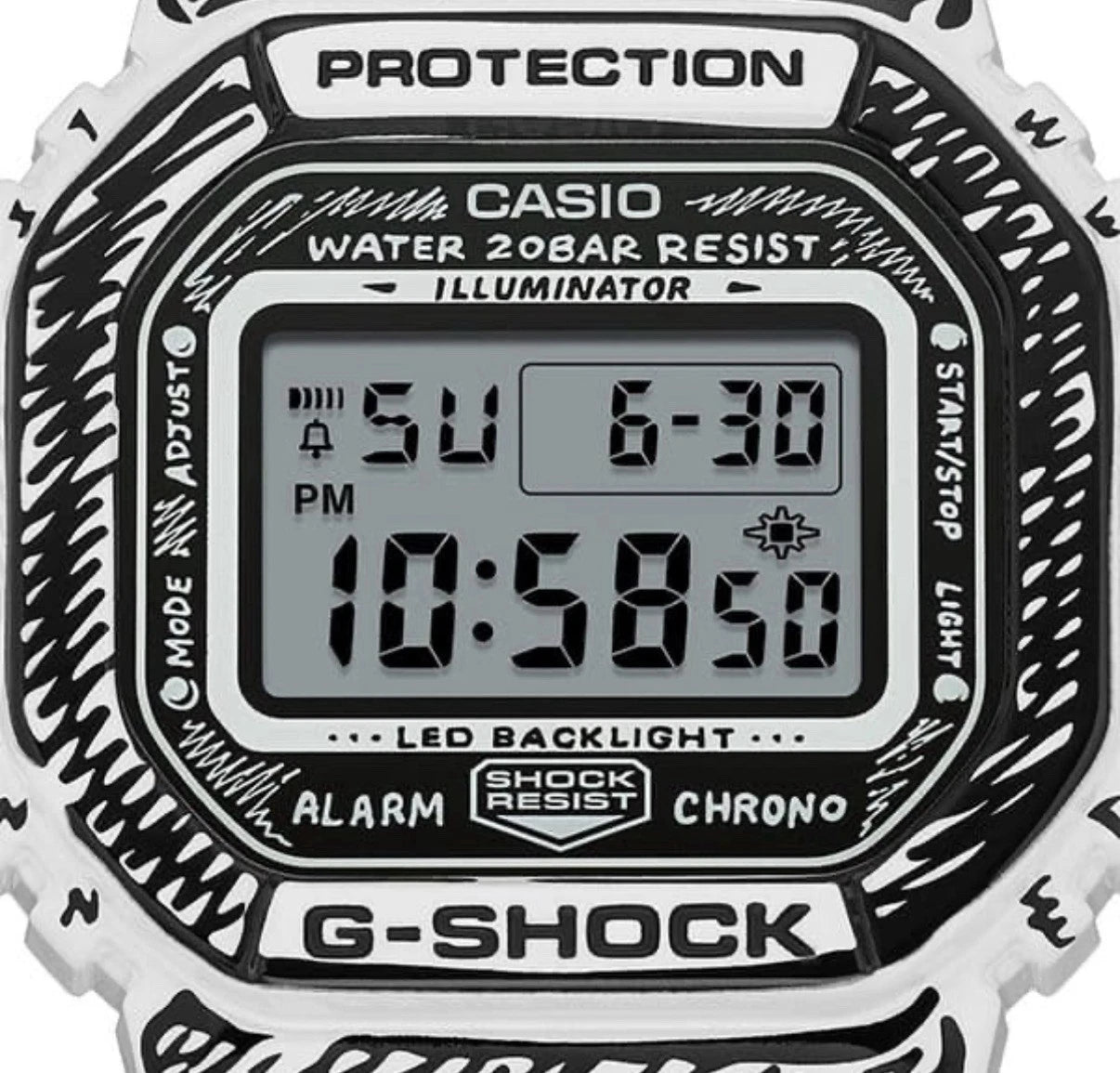 Casio G-SHOCK × Joshua Vides Limited Edition DW-5600JV-7JR Japan