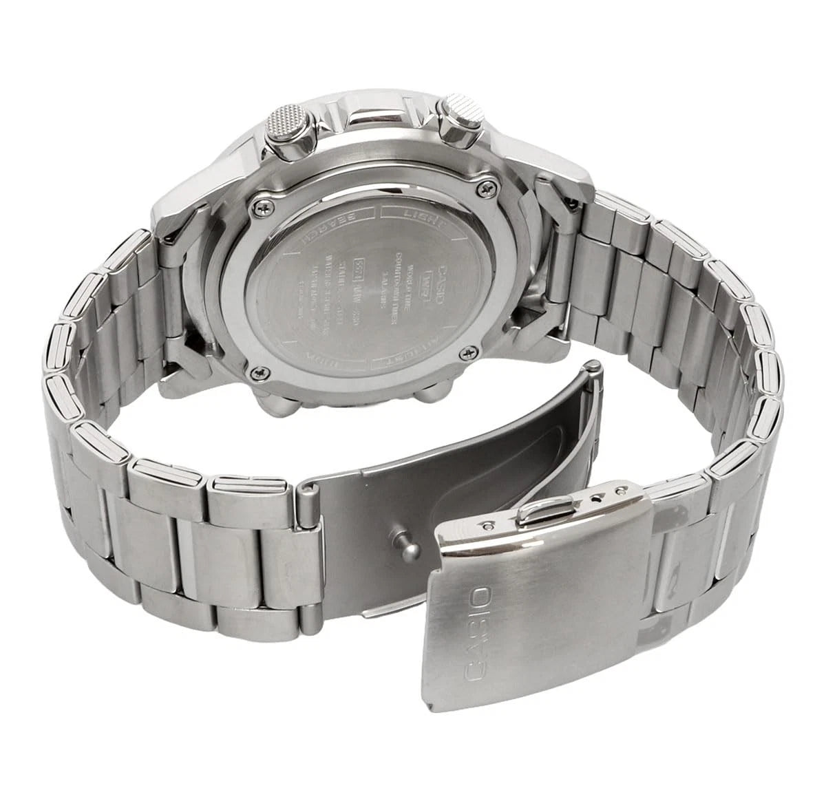 Casio AMW-880D-1AVDF Analog-Digital Black Dial Watch