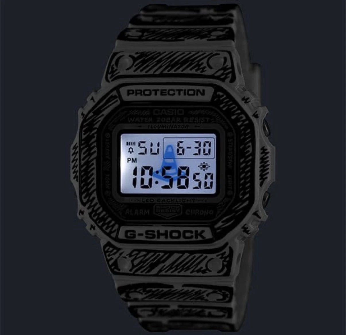 Casio G-SHOCK × Joshua Vides Limited Edition DW-5600JV-7JR Japan
