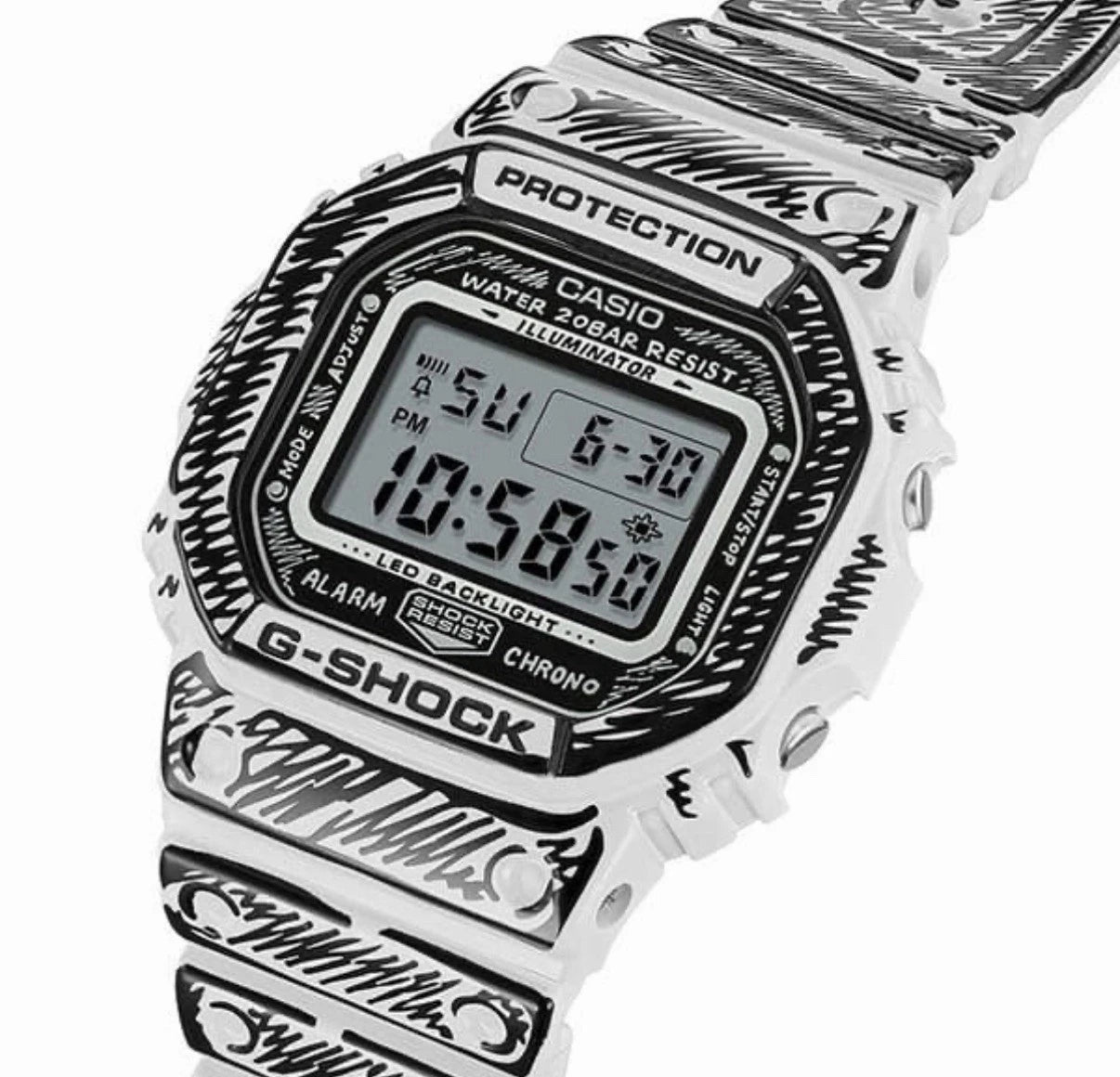 Casio G-SHOCK × Joshua Vides Limited Edition DW-5600JV-7JR Japan