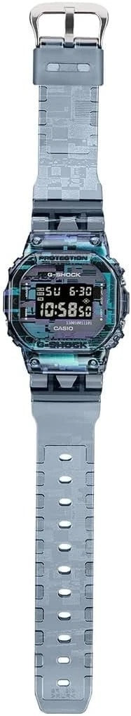 Casio G-SHOCK DW-5600NN-1DR Digital Glitch Black Watch | Limited Design | 200M Water Resistant