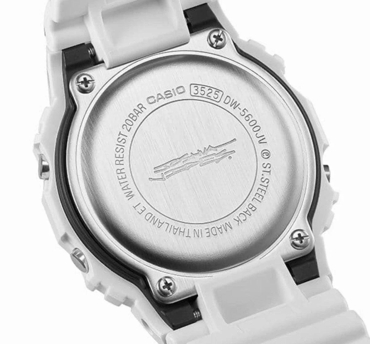 Casio G-SHOCK × Joshua Vides Limited Edition DW-5600JV-7JR Japan