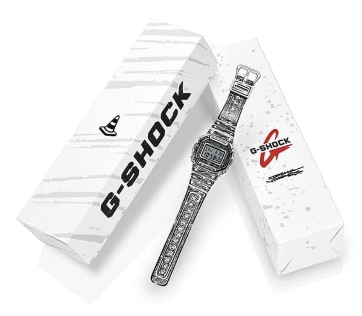 Casio G-SHOCK × Joshua Vides Limited Edition DW-5600JV-7JR Japan