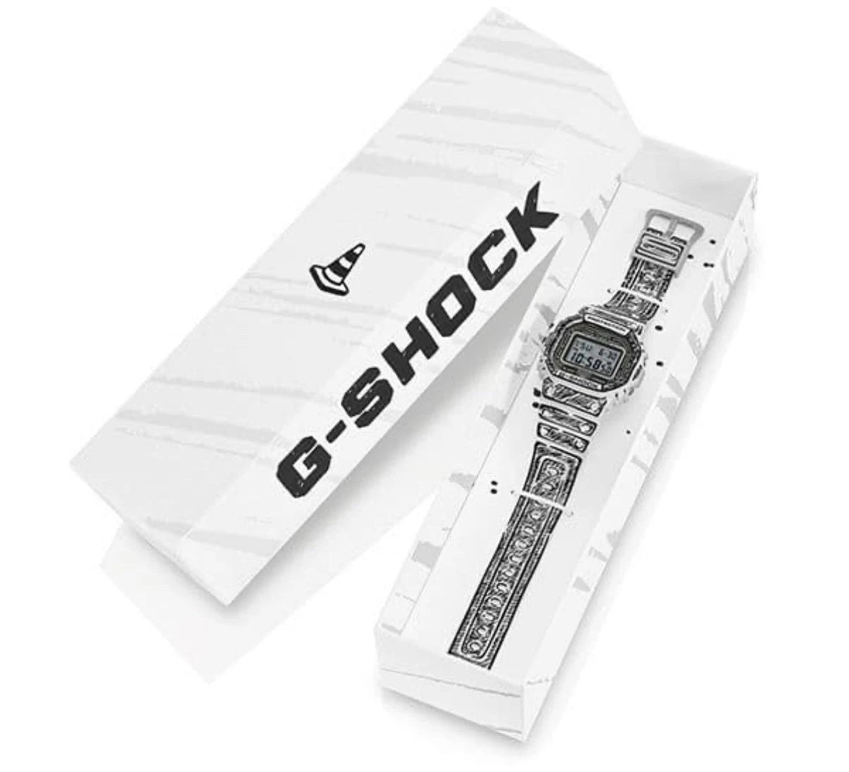 Casio G-SHOCK × Joshua Vides Limited Edition DW-5600JV-7JR Japan