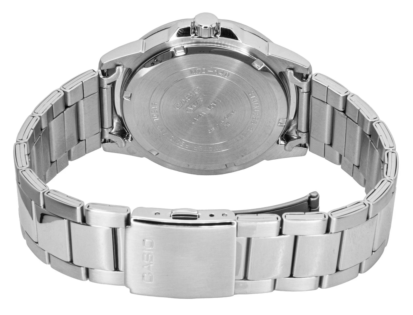 Casio MTD-140D-2AV Blue Dial Marine Sports Watch
