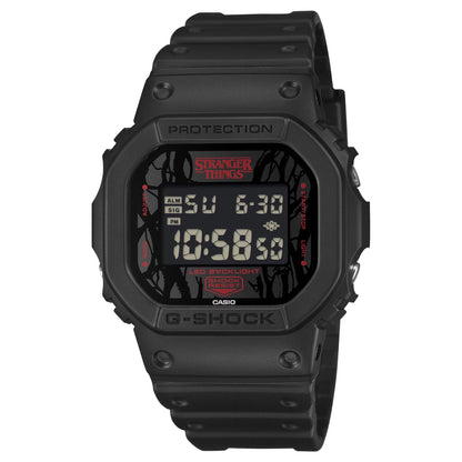 Casio G-SHOCK × Stranger Things إصدار محدود DW-5600STT-1D