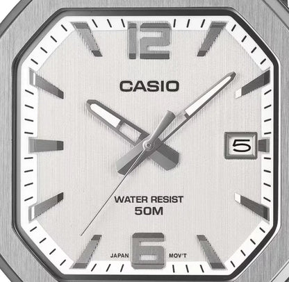 Casio MTP-B195D-7AV Men's Analog Stainless Steel