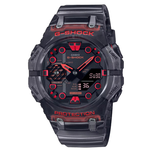 Casio G-SHOCK GA-B001G-1ADR Bluetooth Analog-Digital Watch | Carbon Core Guard | 200M Water Resistant