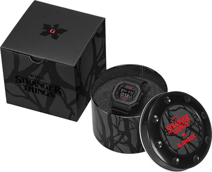 Casio G-SHOCK × Stranger Things إصدار محدود DW-5600STT-1D
