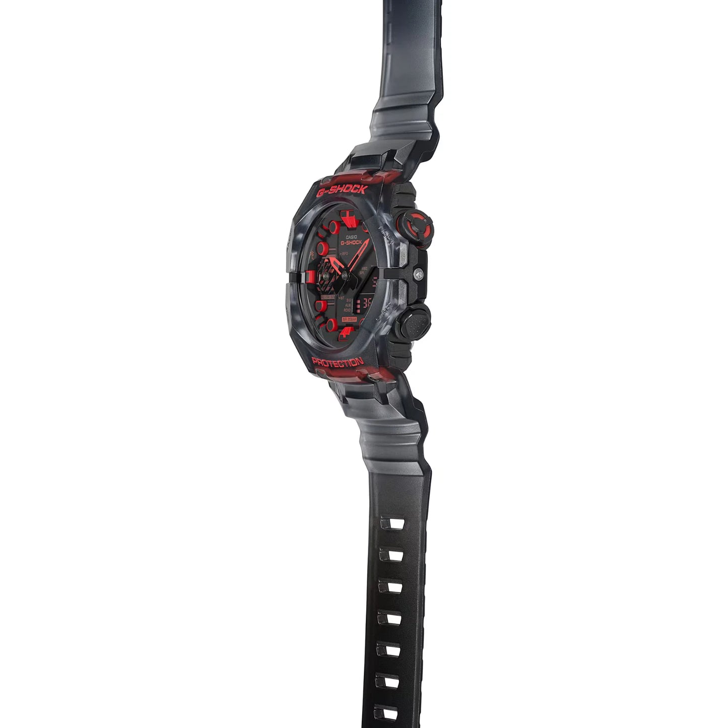 Casio G-SHOCK GA-B001G-1ADR Bluetooth Analog-Digital Watch | Carbon Core Guard | 200M Water Resistant
