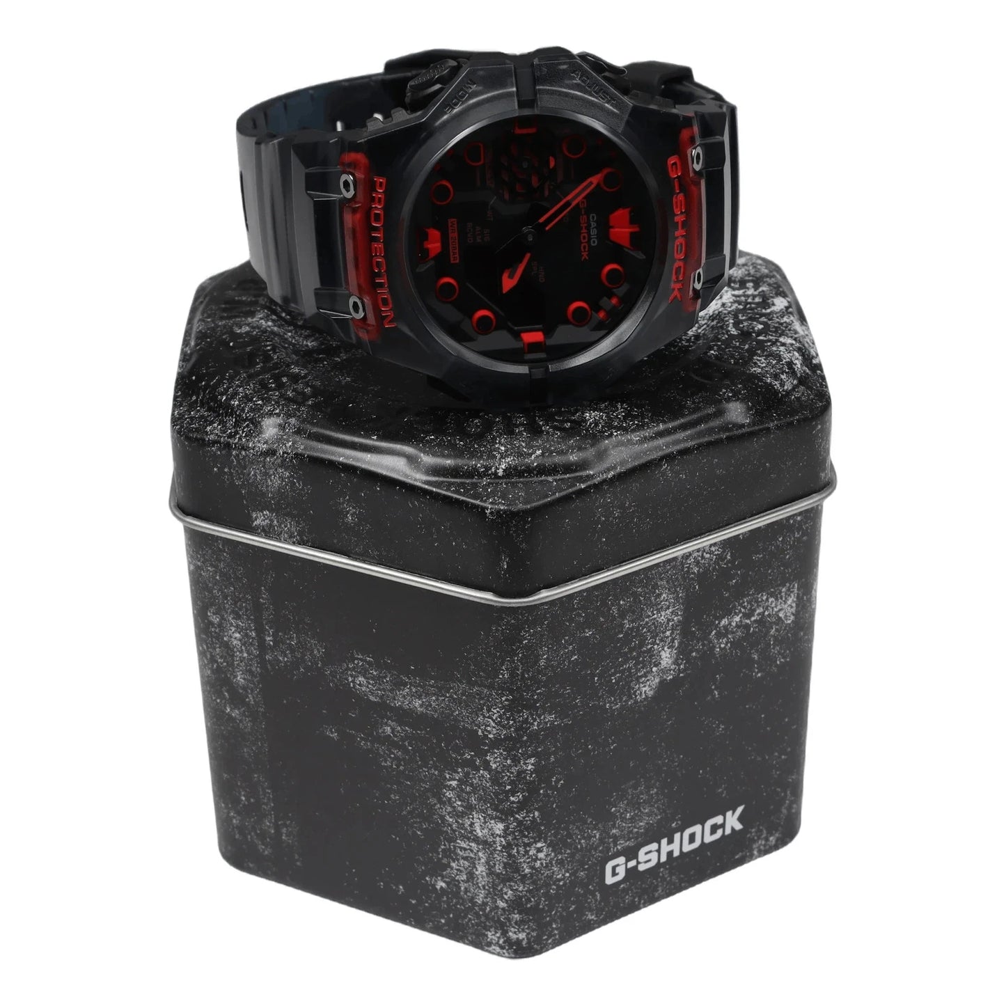 Casio G-SHOCK GA-B001G-1ADR Bluetooth Analog-Digital Watch | Carbon Core Guard | 200M Water Resistant