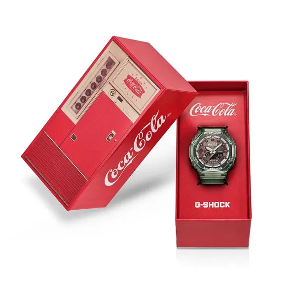 G-SHOCK x Coca-Cola GA-2100CC-3A Limited Edition Watch