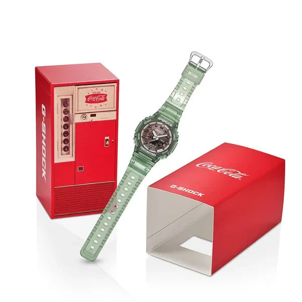 G-SHOCK x Coca-Cola GA-2100CC-3A Limited Edition Watch