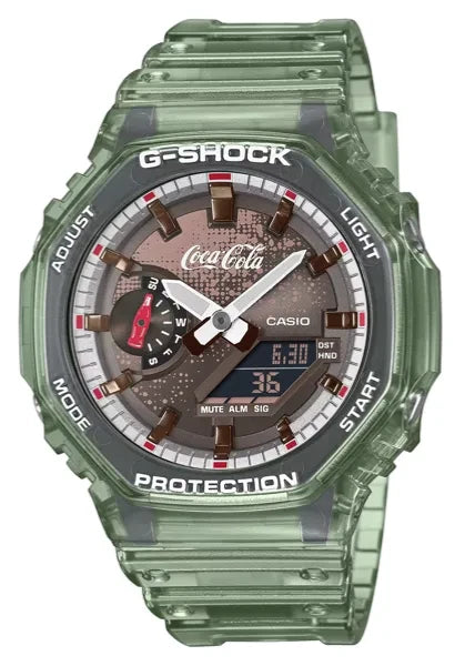 G-SHOCK x Coca-Cola GA-2100CC-3A Limited Edition Watch