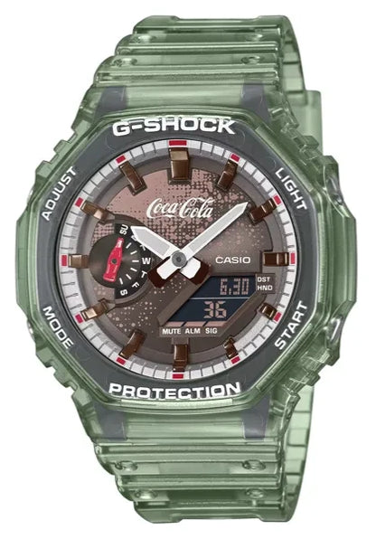 ساعة G-SHOCK x Coca-Cola GA-2100CC-3A إصدار محدود