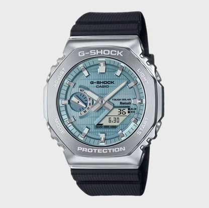 Casio G-SHOCK GBM-2100A-1A2 G-STEEL Metal