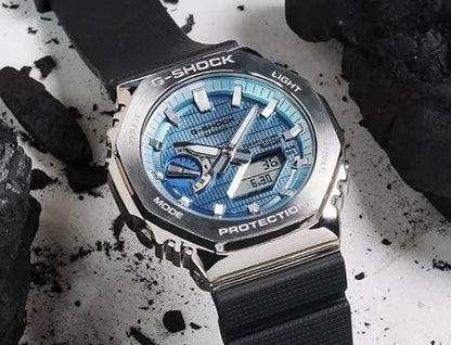 Casio G-SHOCK GBM-2100A-1A2 G-STEEL Metal