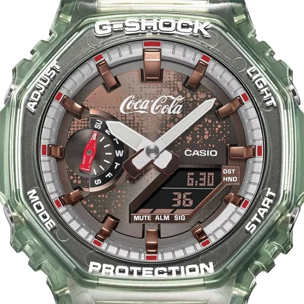 G-SHOCK x Coca-Cola GA-2100CC-3A Limited Edition Watch