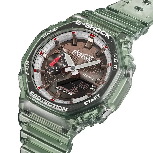 G-SHOCK x Coca-Cola GA-2100CC-3A Limited Edition Watch