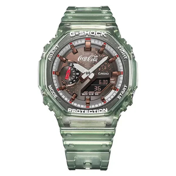 G-SHOCK x Coca-Cola GA-2100CC-3A Limited Edition Watch