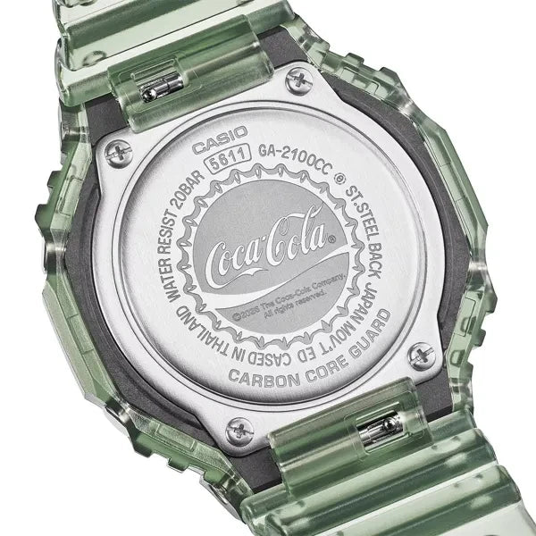 G-SHOCK x Coca-Cola GA-2100CC-3A Limited Edition Watch