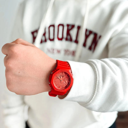 Casio G-SHOCK GA-2100-4A Red Carbon Core