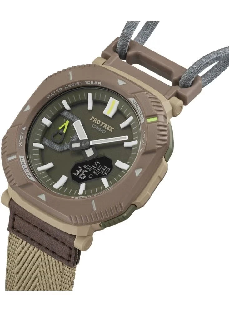 Casio PRO TREK PRJ-B001B-5DR Tough Solar Bluetooth Watch