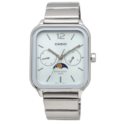 Casio MTP-M305D-2AV Moon Phase Blue
