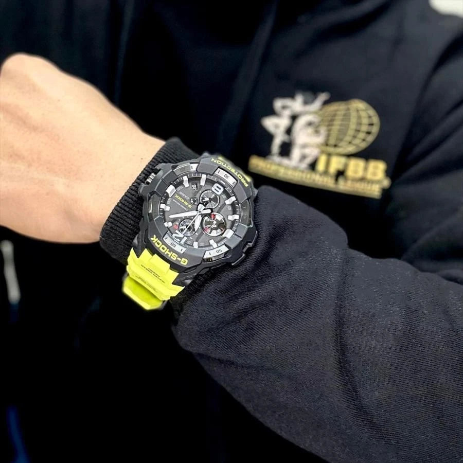 Casio G-SHOCK GRAVITYMASTER GR-B300RY-1A9DR Tough Solar Bluetooth Men's Watch 200M