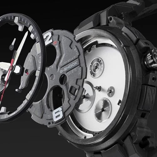 Casio G-SHOCK GRAVITYMASTER GR-B300-1ADR Tough Solar Bluetooth Men's Aviation Watch 200M
