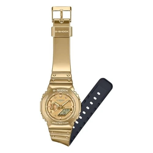 G-SHOCK GM-2100YMG-9ADR Fine Metallic Gold Watch