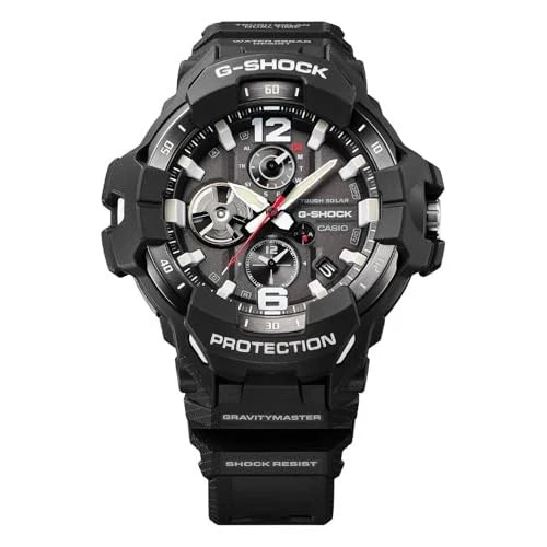 Casio G-SHOCK GRAVITYMASTER GR-B300-1ADR Tough Solar Bluetooth Men's Aviation Watch 200M