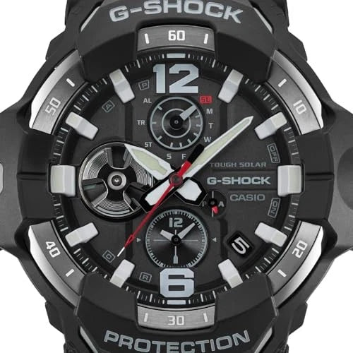 Casio G-SHOCK GRAVITYMASTER GR-B300-1ADR Tough Solar Bluetooth Men's Aviation Watch 200M