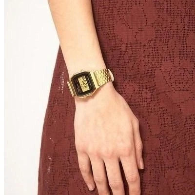 Casio Vintage A159WGEA-1DF Gold Digital Watch